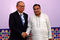 Gadkari Chairs BRICS Transport Meet to Boost Connectivity