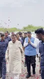 Gadkari, Fadnavis Lay Foundation for Nagpur Sanitation Workers Housing