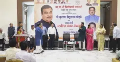 Gadkari goes live from South Nagpur rally for Graduate constituency poll