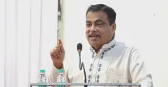 Gadkari Goes Live From West Nagpur Grad Constituency Rally