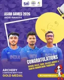 Gadkari hails India's 3rd Archery Gold at Asian Games 2026
