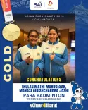 Gadkari hails India's Para Badminton gold at Asian Para Games 2026
