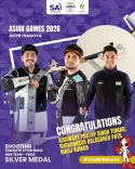 Gadkari hails India's silver in Men's 50m Rifle 3P Team at Asian Games