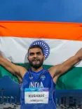 Gadkari Hails Sarvesh Kushare's Silver at Asian Games 2026