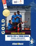 Gadkari hails Sheetal Devi's double gold at Asian Para Games 2026