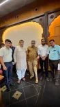 Gadkari holds Jansampark session in Nagpur's Mahal