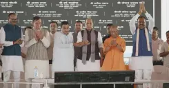 Gadkari Inaugurates 3 NH Projects Worth ₹4,850 Cr in Lucknow