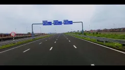 Gadkari inspects Delhi-Mumbai Expressway packages in MP, Gujarat