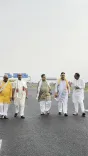 Gadkari inspects Mukundara tunnel on Delhi-Mumbai Expressway