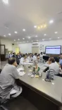 Gadkari Reviews NHLML Projects: MMLPs, Ropeways, Wayside Amenities