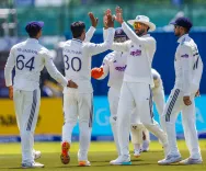 गाले टेस्ट: सुथार-जडेजा की 7 विकेट की धमाकेदार गेंदबाज़ी, श्रीलंका 284 पर ढेर, भारत को 178 रन की बढ़त