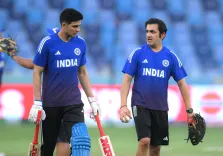 How has Gambhir praised Gill’s growth as Test captain after 2-0 series win over West Indies?