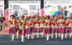 क्या गणतंत्र दिवस समारोह 2026 में राज्य स्तरीय राष्ट्रीय विद्यालय बैंड प्रतियोगिता सफल रही?