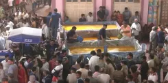 नवरात्रि नवमी पर रूपाल में मां वरदायिनी की पल्ली, लाखों श्रद्धालुओं ने घी चढ़ाकर मांगा आशीर्वाद