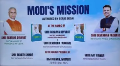 What Bold Claim Did Maha CM Highlight Regarding Gandhi and Modi?