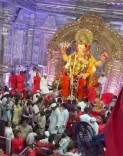Ganesh Chaturthi 2026: Devotees throng Maharashtra temples, pandals on Day 1