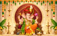 गणेश चतुर्थी 2026: शिवकुमार, चंद्रबाबू नायडू समेत कई नेताओं ने दी शुभकामनाएं