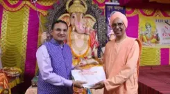 How is the Ganesh festival celebrated in Fiji?