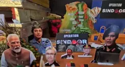 गणेश उत्सव में ‘ऑपरेशन सिंदूर’ और ‘ऑपरेशन महादेव’ की थीम के साथ देशभक्ति की अनोखी झलक