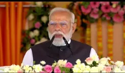 गंगा एक्सप्रेसवे उद्घाटन पर PM मोदी का हमला: 'सपा परिवारवाद-जातिवाद से ऊपर नहीं उठ सकती'