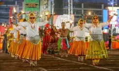 Are Garba Events in Bhilwara Only Open After Aadhaar Verification?