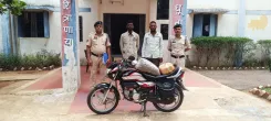 गरियाबंद पुलिस ने 81 किलो से अधिक गांजा जब्त किया, 9 तस्कर गिरफ्तार; ₹40.68 लाख का मादक पदार्थ बरामद
