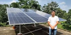 पीएम सूर्य घर योजना का कमाल: गरियाबंद के किसान का बिजली बिल पहुंचा माइनस में, ₹1.08 लाख की सब्सिडी