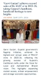 Garvi Gurjari logs record Rs 43.07 cr sales in 2025-26