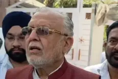 गैस संकट को लेकर सुरेश खन्ना का स्पष्ट बयान: चिंता की कोई बात नहीं