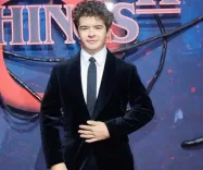 Which 'Stranger Things' Co-Stars Does Gaten Matarazzo Text Frequently?
