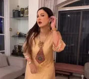 Did Gauahar Khan Just Tap to Karan Aujla's 'For A Reason' One Month After Giving Birth?