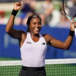 Gauff beats Lys to return to China Open semifinal