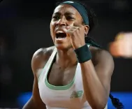 Gauff outlasts Andreeva in Rome QF thriller, books SF spot