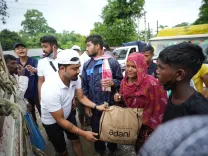 Adani Group donates ₹11 crore to Assam flood relief fund