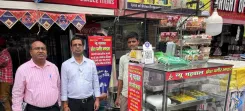 नोएडा में खाद्य विभाग की छापेमारी: पनीर-खोया के 3 नमूने जाँच के लिए प्रयोगशाला भेजे