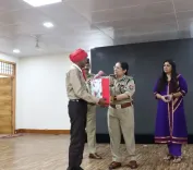 गौतमबुद्धनगर के 203 ग्राम प्रहरी सम्मानित, CM योगी के राज्यस्तरीय कार्यक्रम का सजीव प्रसारण
