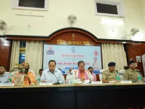 गयाजी में कृषि जन कल्याण संवाद: मंत्री विजय कुमार सिन्हा ने किसानों की समस्याओं पर 24 घंटे में जांच के निर्देश दिए