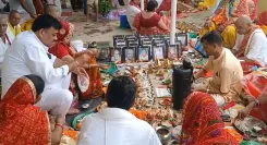 क्या गयाजी में पितृपक्ष की चतुर्थी तिथि पर श्रद्धालुओं की भीड़ उमड़ी?