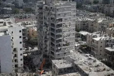 Gaza fires rockets toward Israel amid Yom Kippur observance