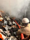 गाजियाबाद: अंबेडकर रोड पर यूएस पोलो शोरूम में भीषण आग, 4 दमकल गाड़ियों ने बुझाई