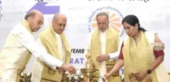 GBU’s second convocation: Gujarat Minister stresses human-centric research and patent innovation