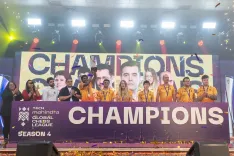 Ganges Grandmasters win maiden GCL title, stun Alpine APL Pipers 7-5