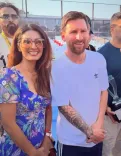 How Did Geeta Basra Praise Mumbai Police for the Smooth Execution of the Lionel Messi Event?