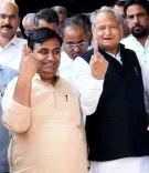 Gehlot backs Dotasra, slams Kirodi's allegations as 'baseless'