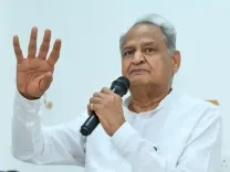 Gehlot writes to Raj CM Bhajanlal over pending payments, alleges financial crisis