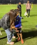 Did Genelia D'Souza Get Emotional as Her Son Leaves for a Football Match?