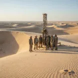 Geologists uncover two major freshwater sources under Taklamakan Desert