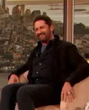 Gerard Butler on kilts: 'You're free balling it' at Scottish weddings