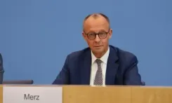 German Chancellor addresses severe strain on economy, sets recovery as 2026 priority