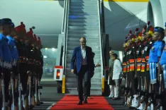 Did German Chancellor Merz Arrive in India for Talks with PM Modi?